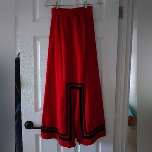 2/$30 - Vintage/Retro Velvet Skirt